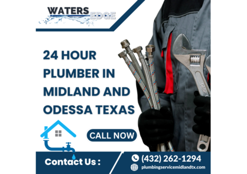 24-Hour Plumber in Odessa Texas