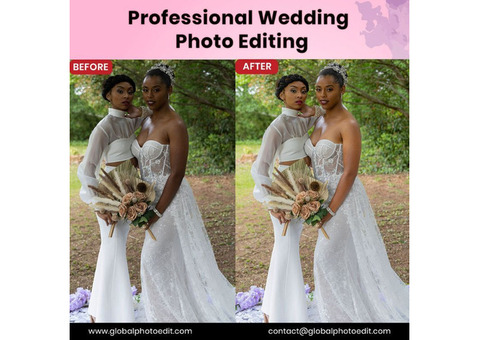 Wedding Photo Editing Services – Global Photo Edit