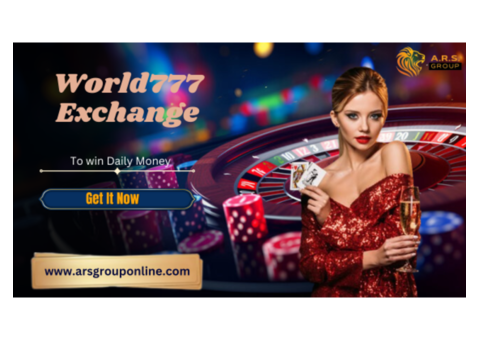 Win Money Daily with World777 Exchange ID