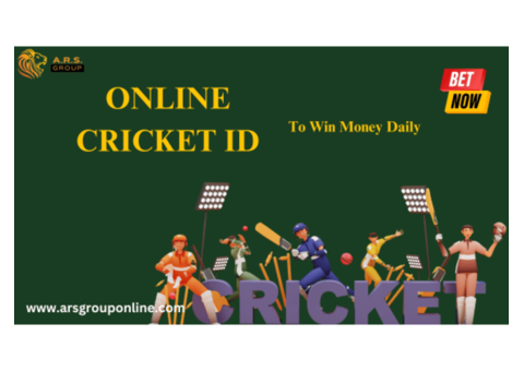 Receive Online Cricket ID and Win Welcome Bonus