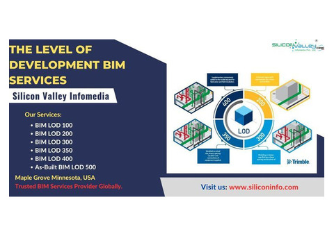 The Level Of Development BIM Services Consultant - USA
