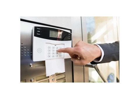 Burglar Alarm System Installation in USVI