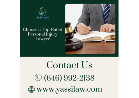 Choose a Top-Rated Personal Injury Lawyer