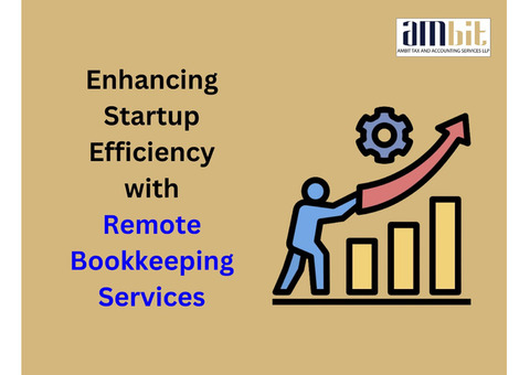 Enhancing Startup Efficiency with Remote Bookkeeping Services