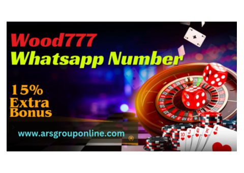 Are you Looking for a Wood777 Whatsapp number?