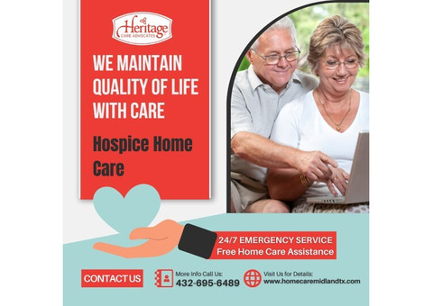 Hospice Home Care Service in Midland and Odessa Texas