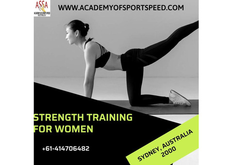 Strength Training For Women in Sydney, Australia