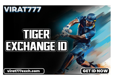 Tiger Exchange ID:Get Betting &Cricket ID at Tiger Exchange