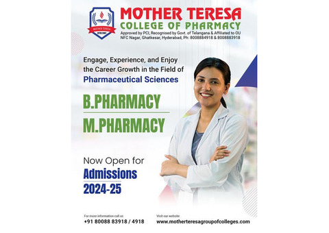 Pharmacy Colleges in Hyderabad | Best M.Pharmacy Colleges In Hyderabad