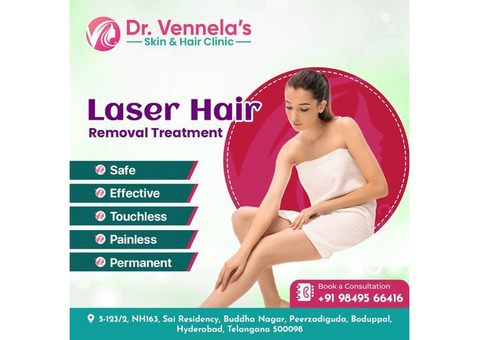 Laser Hair Removal Clinic in Hyderabad | Laser Skin Treatment