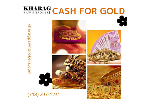 Cash for Gold at Kharag Pawnbrokers: Personal Collateral Loans