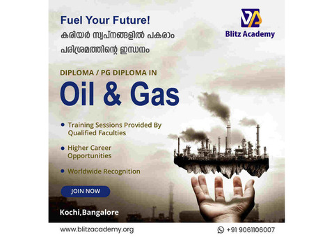 Oil and gas courses in Kochi, Kerala | Blitz Academy