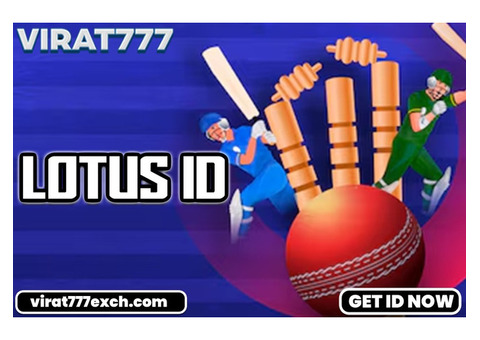 Online Lotus ID | India's Top Cricket Betting ID Platform
