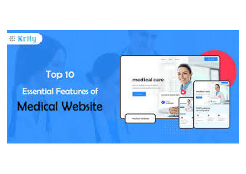 Selecting the Top Clinic Website Design Company for Medical Services