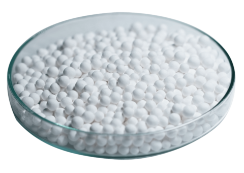The effectiveness of alumina balls for arsenic & fluoride removal