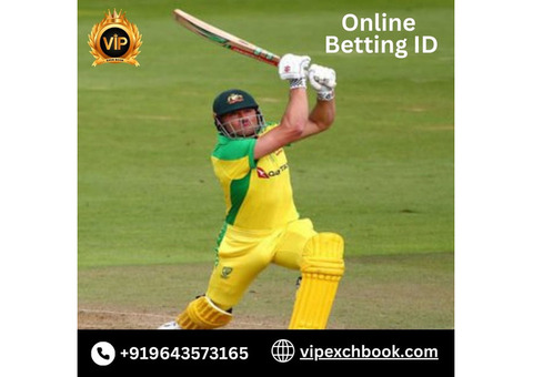 Vipexch Book is the best Online Betting ID provider in India