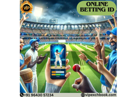 Vipexch Book Is the Biggest Online Betting ID Platform