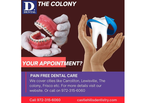 Emergency Dentist in The Colony, Texas