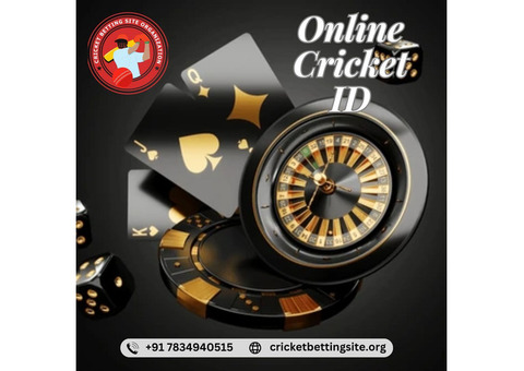 Online Cricket ID is the best choice for the online Betting