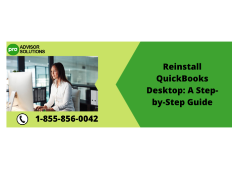 A Quick Guide To Reinstall QuickBooks Desktop