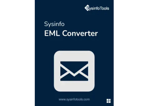 Try the Sysinfo EML Converter to Convert EML Files