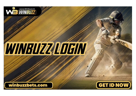 Winbuzz login: Get Instant Winbuzz Login Id, and Cricket Id on Winbuzz