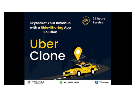 Skyrocket Your Revenue with a Ride-Sharing App Solution