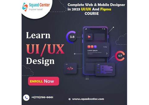 UI/UX Design Certification Courses in USA | Squad Center