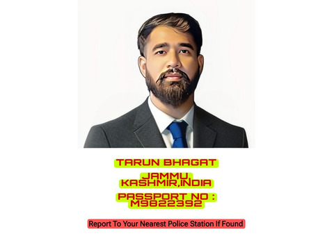 Wanted: Tarun Bhagat for Fraud