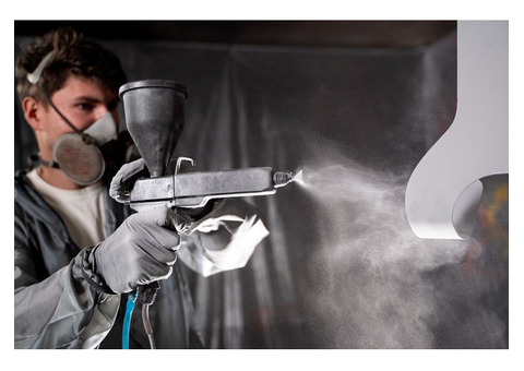 Top Rated Commercial Spray Painting Services!