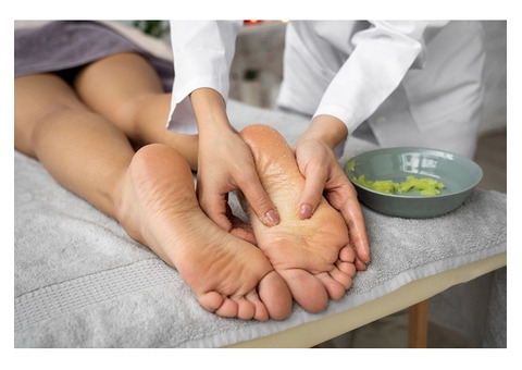 Step into Bliss with Our Reflexology Massage!