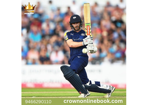 Crownonlinebook Is The Best Online Ipl Betting Id Platform In India