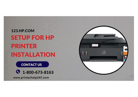 HP printer setup and troubleshooting support