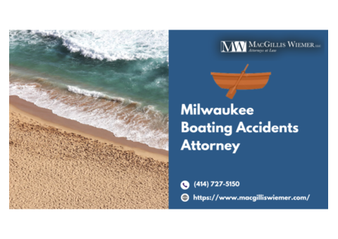 How a Milwaukee Boating Accidents Attorney Can Help You