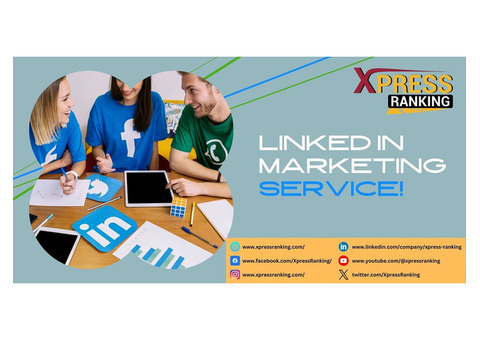 Elevate Your Business with Expert LinkedIn Marketing