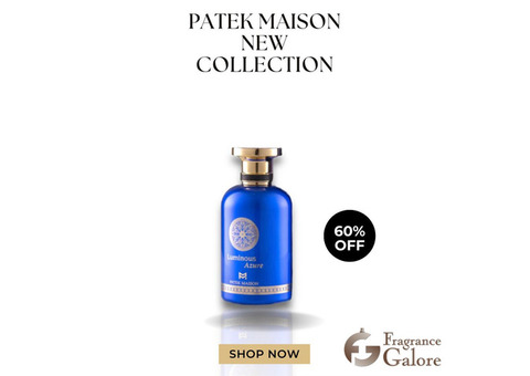 Celebrate May at Fragrance Galore with 60% off Patek Maison!
