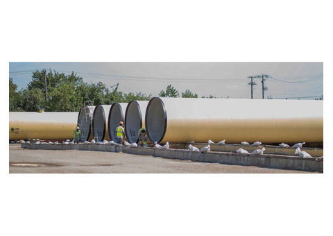 Welded Steel Pressure Pipe Manufacturer in US - Thompson Pipe Group