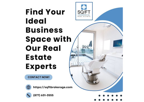 Find Your Ideal Business Space with Our Real Estate Experts