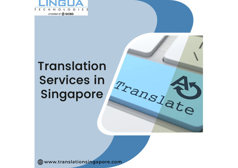 Looking For Certified Translation Services in Singapore