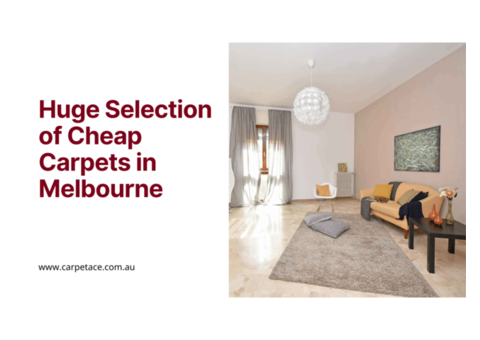 Huge Selection of Cheap Carpets in Melbourne
