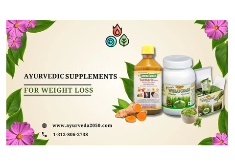 Discover Natural Weight Loss with Ayurvedic Supplements!