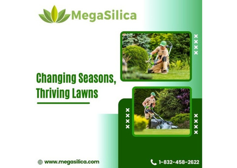 For Sale: Premium Organic Soil Conditioner by MegaSilica