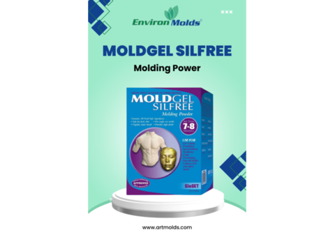 MoldGel Alginate SILFREE - Regular Set 7-8 Min Set – EnvironMolds