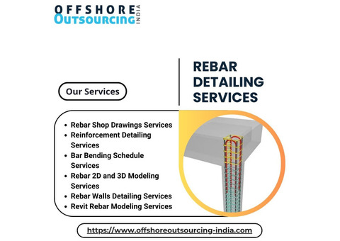 Rebar Detailing Services Provider in the US AEC Sector