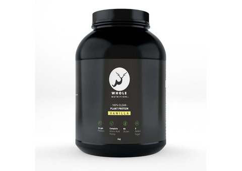 Explore Vegan Protein Online with Whole Nutrition for Active Lifestyle