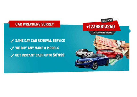 Professional Auto Wreckers in Surrey for Scrap Car Disposal