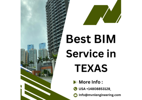 Best BIM Services in Texas | Scan to BIM services in Texas