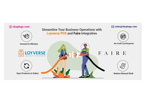 Loyverse Faire Integration with SKUPlugs