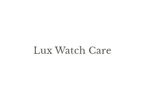 Lux Watch Care