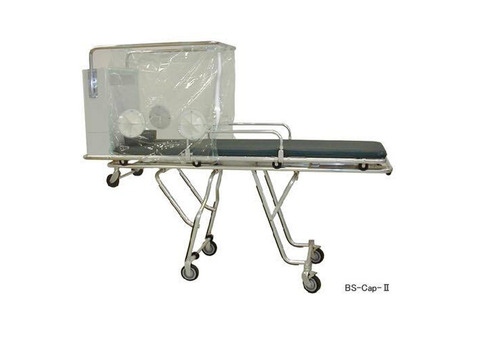 Stretcher with Physical Containment